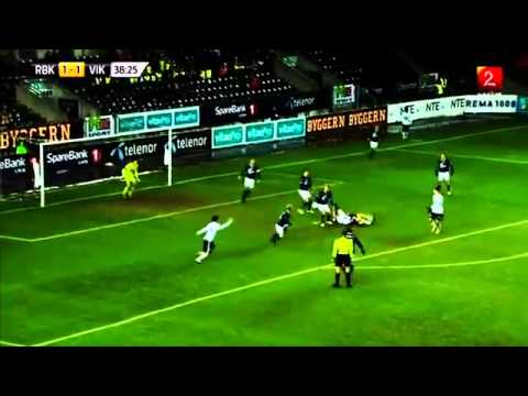 futbol doble tijera fallada .