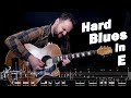 Acoustic Hard Blues In E On One Guitar W Tabs