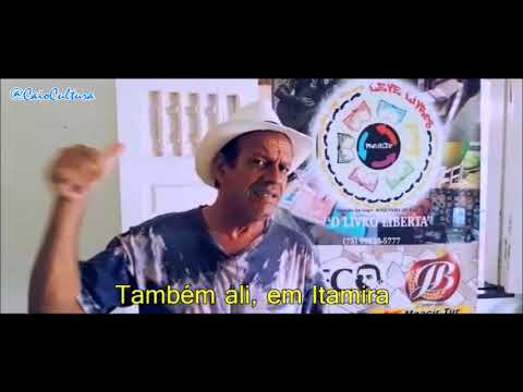 O Poeta Carlos Silva, em defesa da Lagoa do Aporá