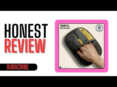 PurePath Pet Hair Remover Glove Reviews - Legit or Scam Product?