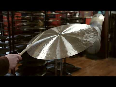 Cymbal Craftsman 22” EAK Style Flat Ride 2470g