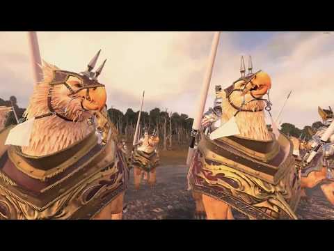 Horned Ones VS Demigryph Knights - Total War: Warhammer 2