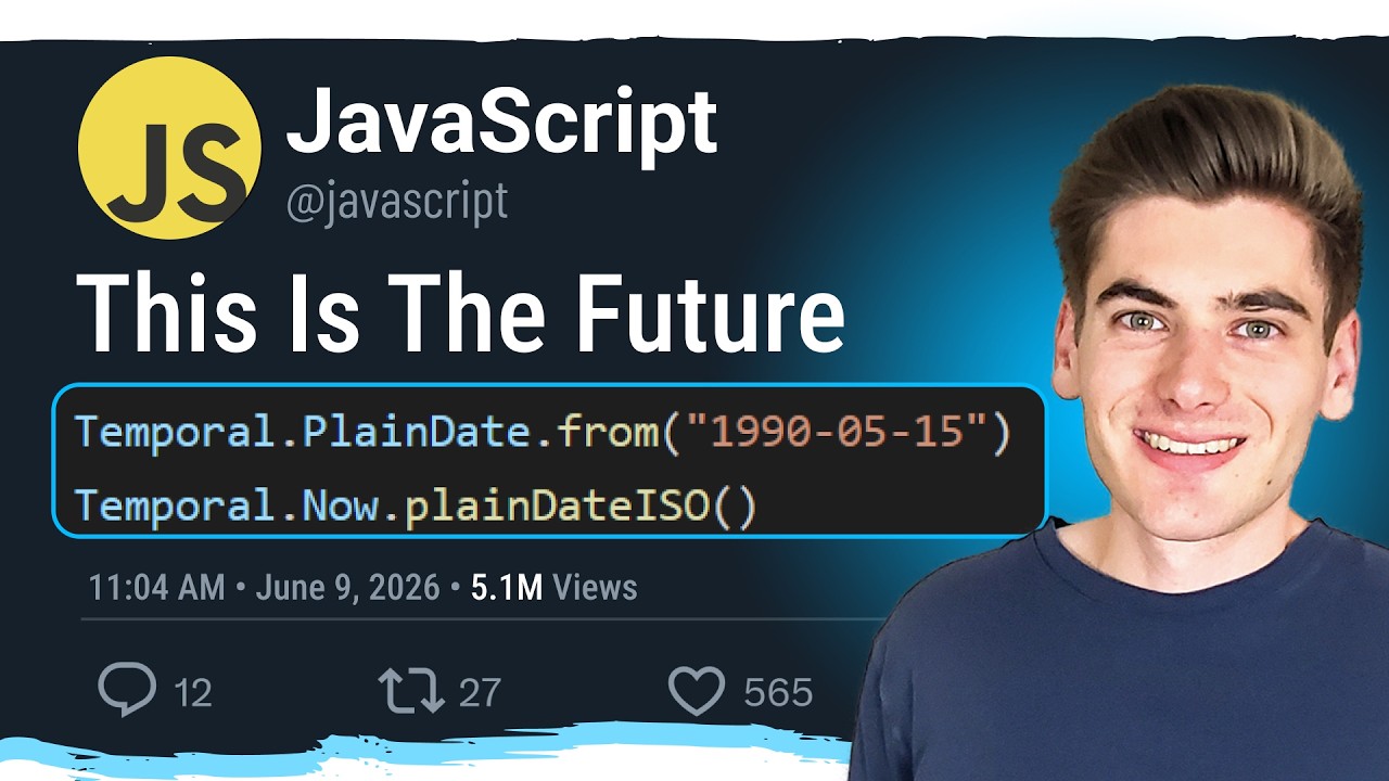 11 New JS Features Your AI Doesn’t Even Know About