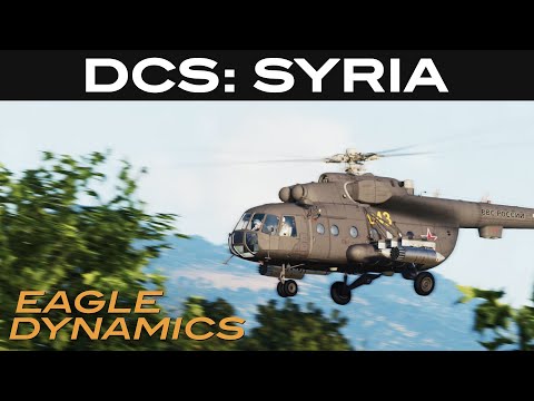 DCS: Syria Map