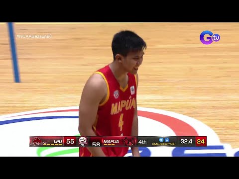 Warren Bonifacio with a clutch elbow jumper | NCAA Season 98