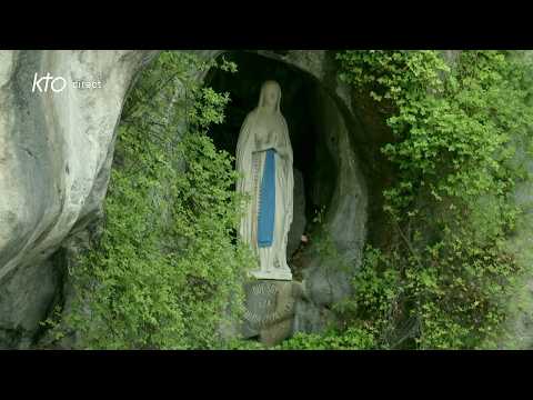 Chapelet du 9 juin 2026 à Lourdes