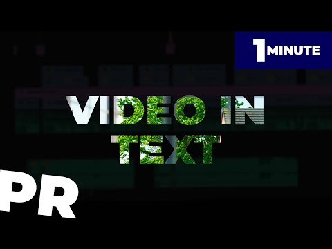 5 EASY Text Effects in Adobe Premiere Pro 2024