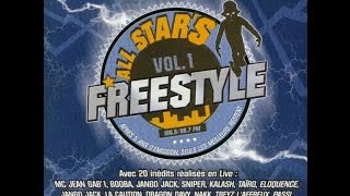 Booba feat. Mala & Sir Doum's || Freestyle All Star's