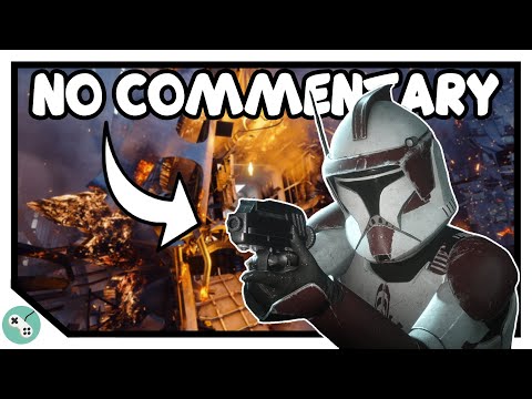 COMMANDER FOX GAMEPLAY | Star Wars Battlefront 2 Mod Gameplay #67 | No Commentary