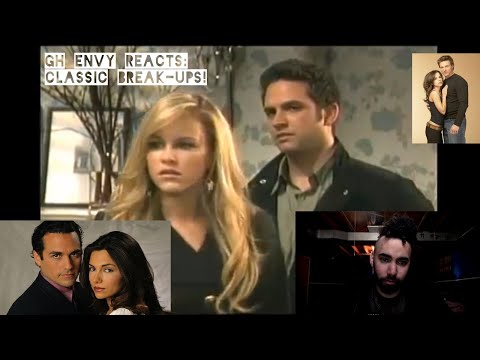 GH Envy Reacts! : Classic General Hospital Break-Ups!