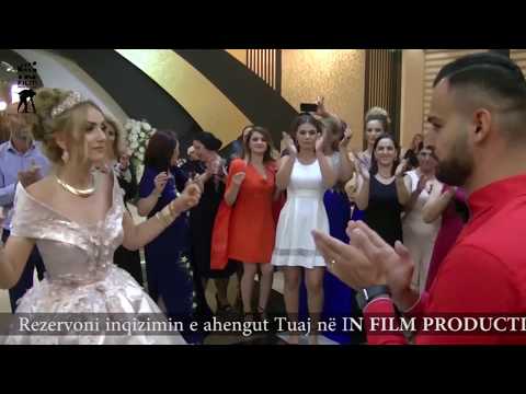 Besiana Memedi & Shkodran Tolaj ne dasmen shqiptare