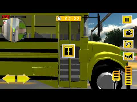 City School Bus Driver Simulator New Coach 2020 | Android Gameplay 699