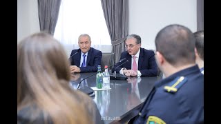 The meeting of Foreign Minister Mnatsakanyan with students and professors of the YSU Faculty of International Relations