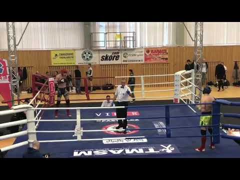LIKOST liga kickboxu K-1 2019 (6.kolo)- Martin Maňák vs Lukáš Slepička