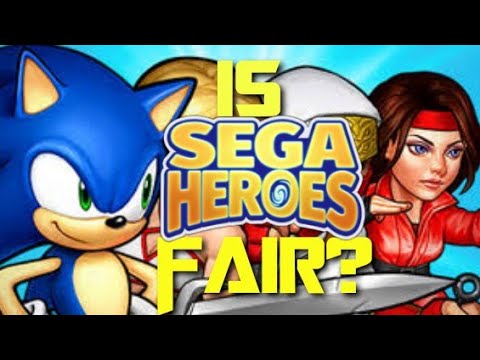 SEGA HEROES IS BROKEN ?!?