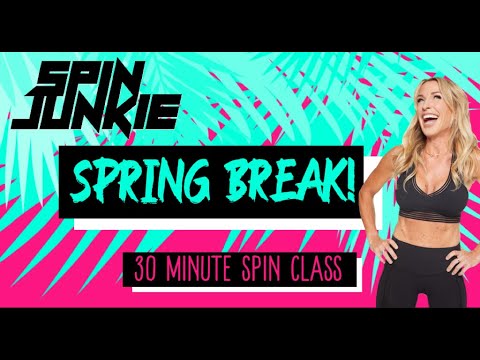 SPRING BREAK RIDE! 🏝 FREE 30 MINUTE SPIN CLASS! [RHYTHM CYCLING]
