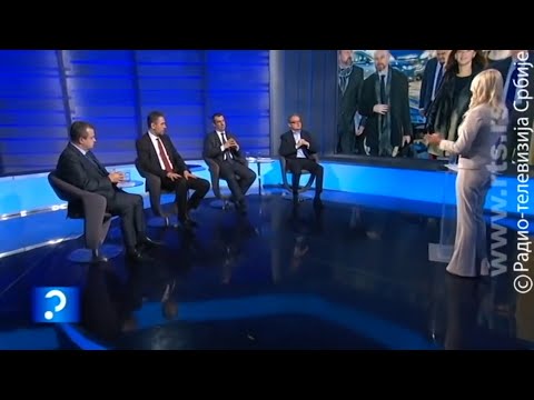 RTS UPITNIK - I. Dačić, S. Radulović, V. Orlić i Z. Lutovac