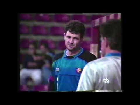 LIGA ASOBAL 1992/93 FC BARCELONA  Y ATLETICO DE MADRID