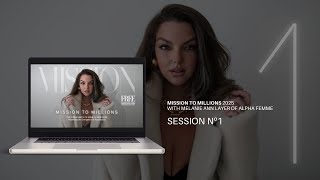 Mission to Millions 2025 - Session 1