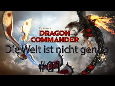 Let's Play Divinity Dragon Commander - Eigene Kampagne #01 - Die Welteroberung beginnt! [Deutsch/HD]