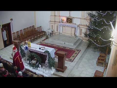 Msza święta 23.12.2022 o 18.30