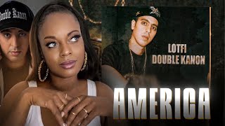 Lotfi DK  -America (English Translations) 🇬🇧🇩🇿🖤