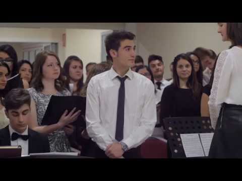 A Dios sea la gloria - Cor tineret Lepanto