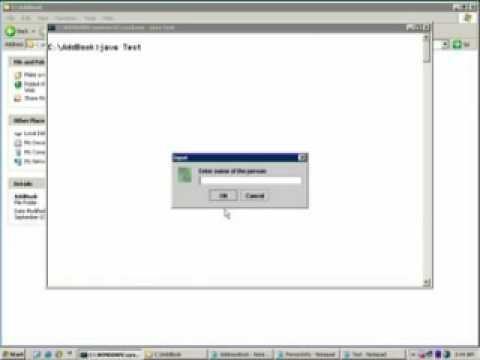 Virtual university Java Tutorial.. only watch 25 out of 45