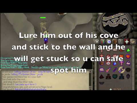 Troll stronghold walk through. How to defeat the bosses safe spotting