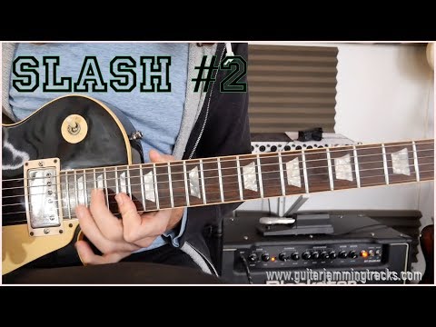 Lick Friday Week 172 - In The Style Of SLASH #2