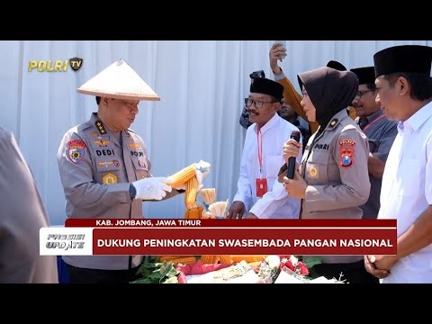 PRESISI UPDATE: SINERGI POLRI DAN PONPES TANAM JAGUNG SERENTAK 06/08/2025 (19.15)