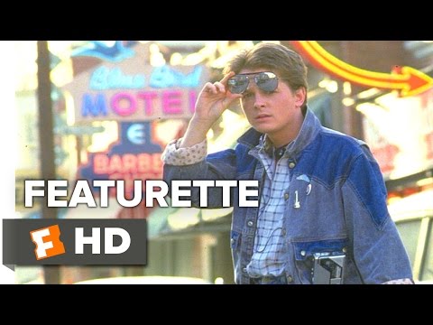 Back to the Future Featurette - Michael J Fox (1985) - Robert Zemeckis Movie HD