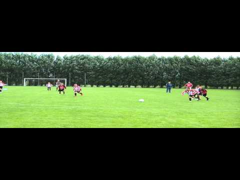 Het winnende DOELPUNT van Yenna