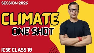 Climate Of India | ICSE Geography 2026 | The Climate of India | @sirtarunrupani