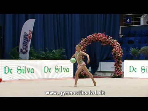 Valerie Romenski (FRA) - Junior 28 - Irina Deleanu Cup Bucharest 2016