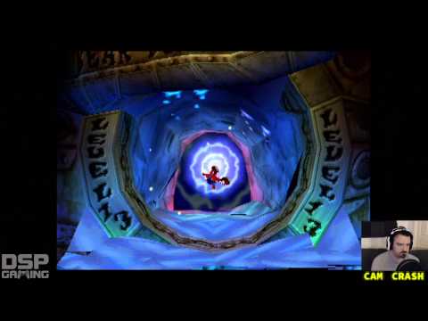 Crash Bandicoot 2 Marathon playthrough pt15 - Ice Bear Slidin'/Another Secret