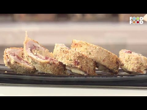 Baked Chicken | How to Make Market Style Chicken Cordon Bleu At Home | Stuffed Chicken Breast