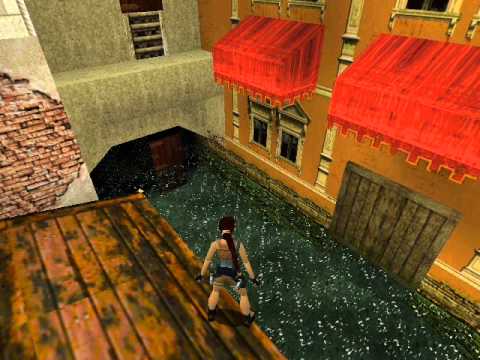 Let's Play Tomb Raider II (Odcinek 2) "Wenecja... i woda pachnąca kupą... XD" 1/2