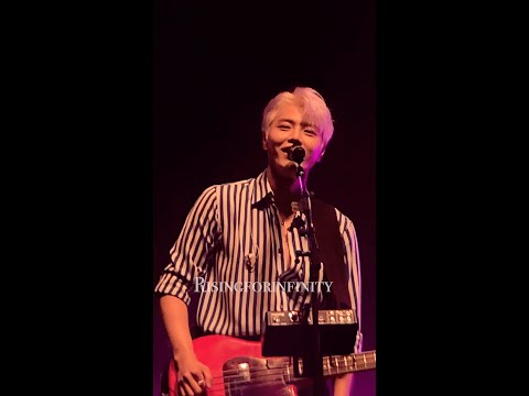 230804 She's in the Rain | Jaehyeong Hajoon | - 더로즈 THE ROSE Lollapalooza AFTERSHOW - Chicago Fancam