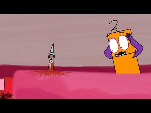 13+ (⚠️BLOOD WARNING⚠️) What if One can be divided into pieces? — Numberblocks fan animation