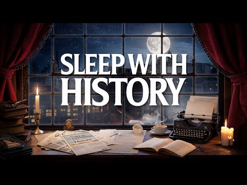 History Stories to Relax and Sleep | Black Screen (7 HOURS)