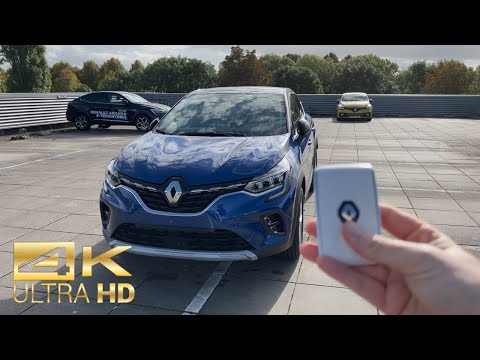2021 Renault Captur TCE 90 Intens 4K60FPS