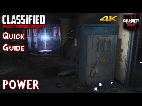 CLASSIFIED Guides: 'How to Turn on the Power' (4K)