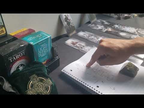 Easy Numerology Lesson - Best method for tarot and cardomancy!!! MUST WATCH