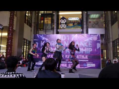 black pink whistle - playing with fire - boombayah cover by boys bitches