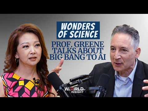 Wonders of science: Prof. Greene talks about Big Bang to AI