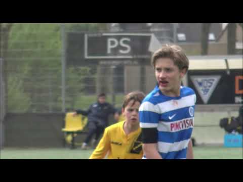 NAC JO13 - De Graafschap JO13 2de helft 4 april 2019
