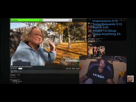 Vegan Gains Reacting To Genetic Beast Video🤣@VeganGains 