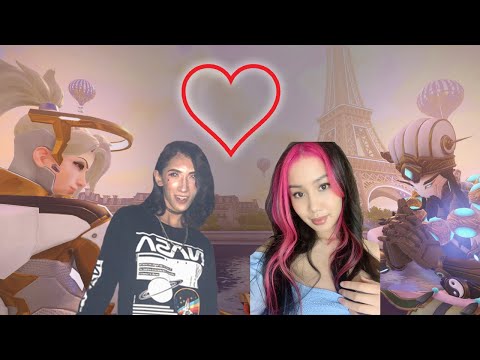 GETTING MARRIED IN OVERWATCH