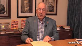 Napoleon Hill Foundation CEO Don Green talks about the importance of persistence..